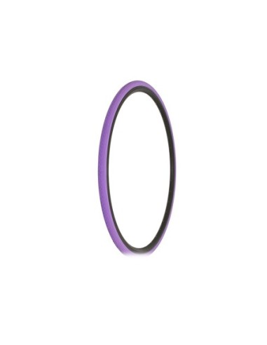 Tire 700 x 25c Purple/Purple Side Wall HF-187.